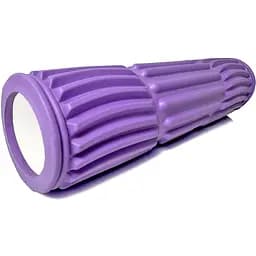 Масажний ролик EasyFit Dozer 45 см Фіолетовий (EF-3702-V)
