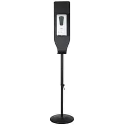 Дозатор Zerix TSD-001-Ar безконтактний (для антисептика) на стійці ZX3251, Білий