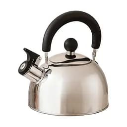 Чайник з нержавіючої сталі SS 1.6л одинарне дно