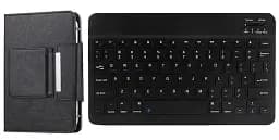 Чохол для планшета універсальний з бездротовою клавіатурою Bluetooth 9.7-11" Black (19002) - мініатюра 6