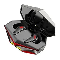 Бездротові ігрові Bluetooth навушники TWS K98 із зарядним кейсом, мікрофоном і сенсорами Навушники геймерські - мініатюра 2