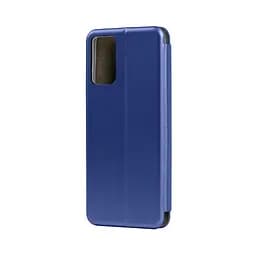 Чехол-книжка для Motorola G06 4G/G06 Power 4G, G-Case, синий, кожаный чехол-книжка из экокожи (PU) и TPU, с магнитом, с подставкой и вместительным кардхолдером, противоударный, защита всего корпуса, ArmorStandart (ARM89104) - мініатюра 2