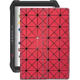 Чохол StatusCASE з екошкіри для планшету Speedata SD100 Orion Червоний ромб