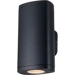 Светильник фасадный Kanlux Zevi EL 2GU10 B (38882)