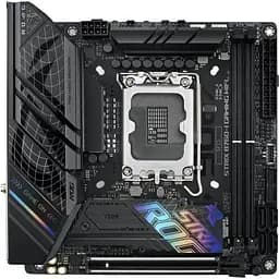 Материнcька плата Asus ROG STRIX B760-I GAMING WIFI s1700 B760 2xDDR5 M.2 HDMI DP Wi-Fi BT mITX