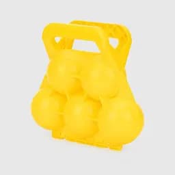 Снежколип на пять шариков YiKai 080B Желтый (6952002372361)