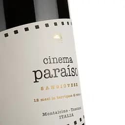 Уцінка. Вино La Luz Cinema Paraiso Sangiovese IGP Tuscany сухе червоне 0.75 л  - мініатюра 3