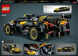 Конструктор LEGO Technic Bugatti Bolide, 905 деталей (42151) - мініатюра 9
