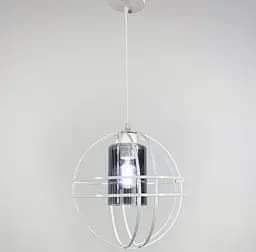 Світильник в білому корпусі у формі орбіти | Арт. 12525/1 WT | Line F