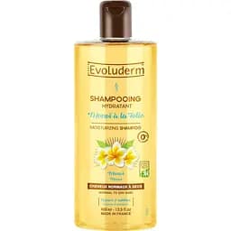 Шампунь Evoluderm для нормального та сухого волосся зволожуючий 400 мл