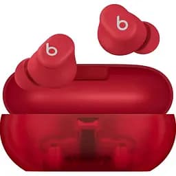 Навушники бездротові в кейсі Beats by Dr. Dre Solo Buds (MUW03) червоні