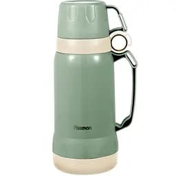 Термос Fissman 1 л серый (19840)