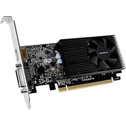 Відеокарта Gigabyte GeForce GT 1030 Low Profile D4 2G [GV-N1030D4-2GL] [89706] - мініатюра 3