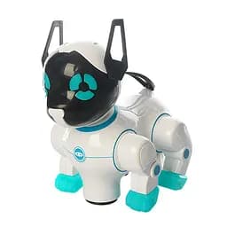 Интерактивная игрушечная собака 1A с музыкальными эффектами DEFA TOYS 22х20х14 см det0006576