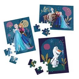 Пазл Disney Frozen дерев'яний 3 в 1 (SM98297/6066795) - мініатюра 7