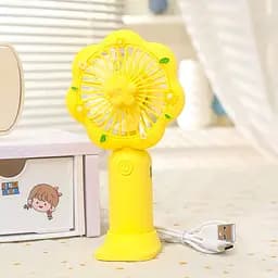 Вентилятор, вбудований акумулятор, USB кабель, P360 (В асортименті) - мініатюра 2