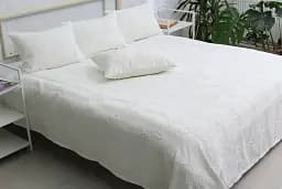 Покривало Tag Tekstil Gloria milk 160x240 см - мініатюра 3