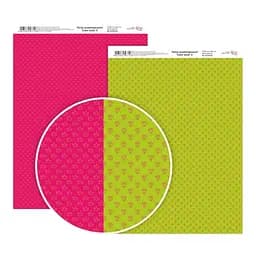 Папір дизайн. "Color style" 6 двостор.