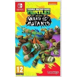 Гра TMNT Arcade: Wrath of the Mutants (англійська версія) (Nintendo Switch)