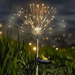 Ліхтар садовий Market Union Дерево на сонячній батареї 81 см (HJ-004)