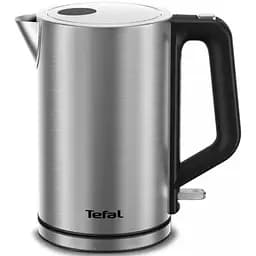 Электрочайник Tefal Bronx Electric 1.7 л нержавеющая сталь серый kuh0015364