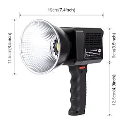 Студійне відеосвітло Puluz PU4119B 2500K-6500K - мініатюра 2