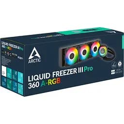 СВО Arctic Liquid Freezer III Pro 360 A-RGB Black (ACFRE00184A) Б/в - мініатюра 6