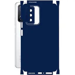 Захисна плівка StatusSKIN для Xiaomi 11T Pro 2021 Корпус Вініл Синій металік