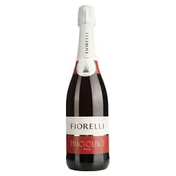 Напій ігристий Fiorelli Фраголіно Россо, полуничний, солодкий, 7%, 0,75 л (716189)