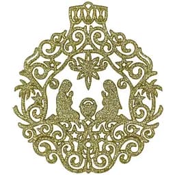 Новогоднее украшение Mis Lt Рождество 2Д