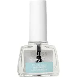 Гель-ефект закріплювач для нігтів Quiss Healthy Nails №12, 8 г