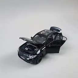 Машинка Автопром BMW БМВ TK - 10105 Авто Експерт, 3 кольори, металопластик, 1:32, звук, світло, інерція - мініатюра 5