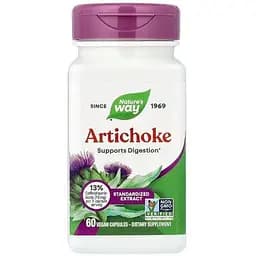 Артишок Nature's Way Artichoke 60 капсул (NWY64600)