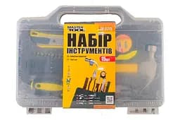 Набір ручного інструменту MasterTool 78-0315 у наборі 15 предметів - мініатюра 2