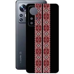 Захисна плівка StatusSKIN для Xiaomi 12X 2021 Корпус Вініл Вишиванка 3