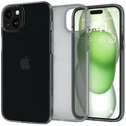 Прозорий чохол Spigen Crystal Flex Space Crystal для iPhone 15 Plus (ACS06457)
