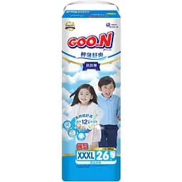 Трусики-подгузники Goo.N Slim & Comfortable Размер 7(XXXL) (18-30 кг) 26 шт.