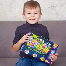 Настільна гра Vladi Toys Монстроманія з ліпунами, укр. мова (VT8044-23) - мініатюра 6