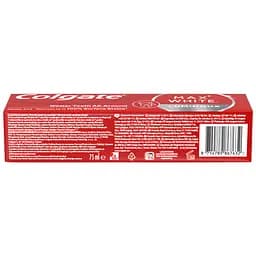 Зубна паста Colgate Max White Luminous відбілююча безпечна для емалі 75 мл - мініатюра 2