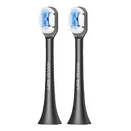 Насадка для зубной электрощетки Soocas Soft X1/X3/X5 Black (2 шт.)