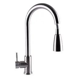 Змішувач для кухні Globus Lux Alpen SBT1-2031 Хром матовий - мініатюра 3