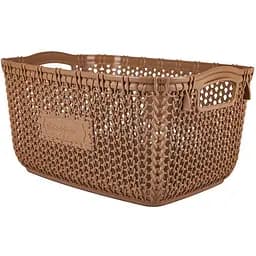 Кошик Violet House Віолетта Cream, коричневая, 5 л (1008 Віолетта CREAM б/кр. 5 л)