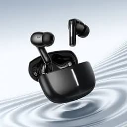 Навушники Bluetooth Hoco EQ34 Plus Rima true wireless ANC BT headset(App) Black - мініатюра 3
