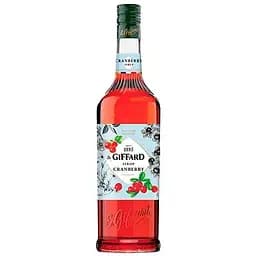 Сироп Giffard Клюква 1 л