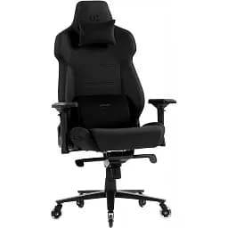 Геймерське крісло GT Racer (X-8703 Fabric Black) - мініатюра 2