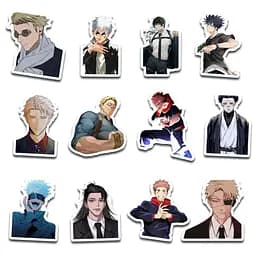 Стікерпак GeekLand Jujutsu Kaisen 45 штук (SP JK 01) - мініатюра 4