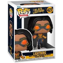 Фигурка Funko Pop Фанко Поп ДС Черная Молния Молния Молния DC Black Lightning Lightning 10 см DC BL L 427