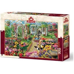 Пазл Art Puzzle Кольори оранжереї 1500 ел. (5390)