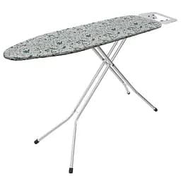 Дошка для прасування Casa Si Ben 110x30 Silver/White Plants (CS98090G323) - мініатюра 2