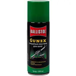Мастило збройове Ballistol Gunex синтетичне 200 мл спрей